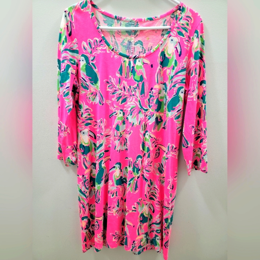 Lily Pulitzer dress (L) NWOT